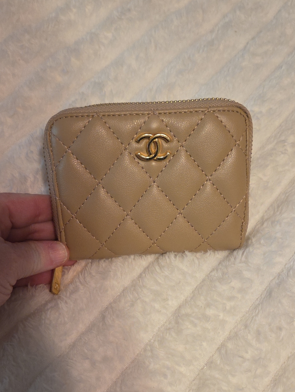 Quilted Wallet